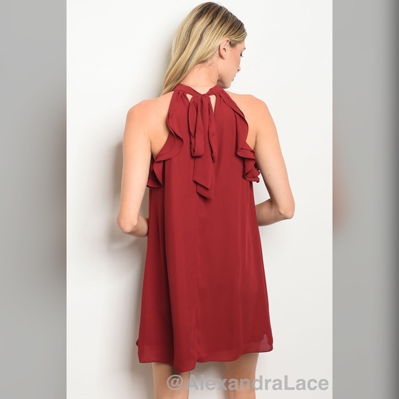 LAST 1 ❤️ Halter Brick Dress ❤️ - Picture 2 of 2